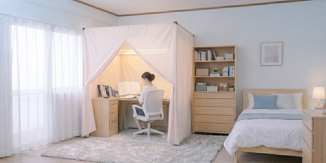 딥워크 환경을 위한 집중 공간 이미지